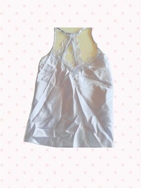 Lacy Silk Top (Cami Or Lingerie)